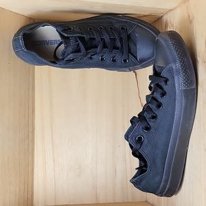Converse Chuck Taylor 2 Lunarlon Black Canvas Shoes
